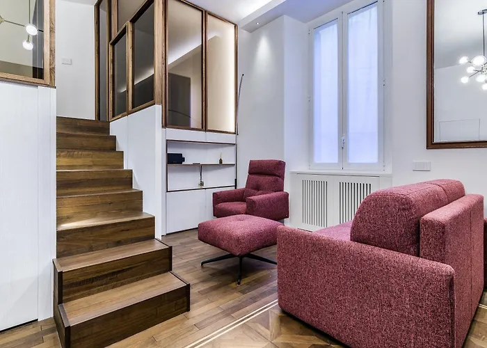Luxury Duplex Corso Magenta Milano 4Pax-Wifi-Tasso