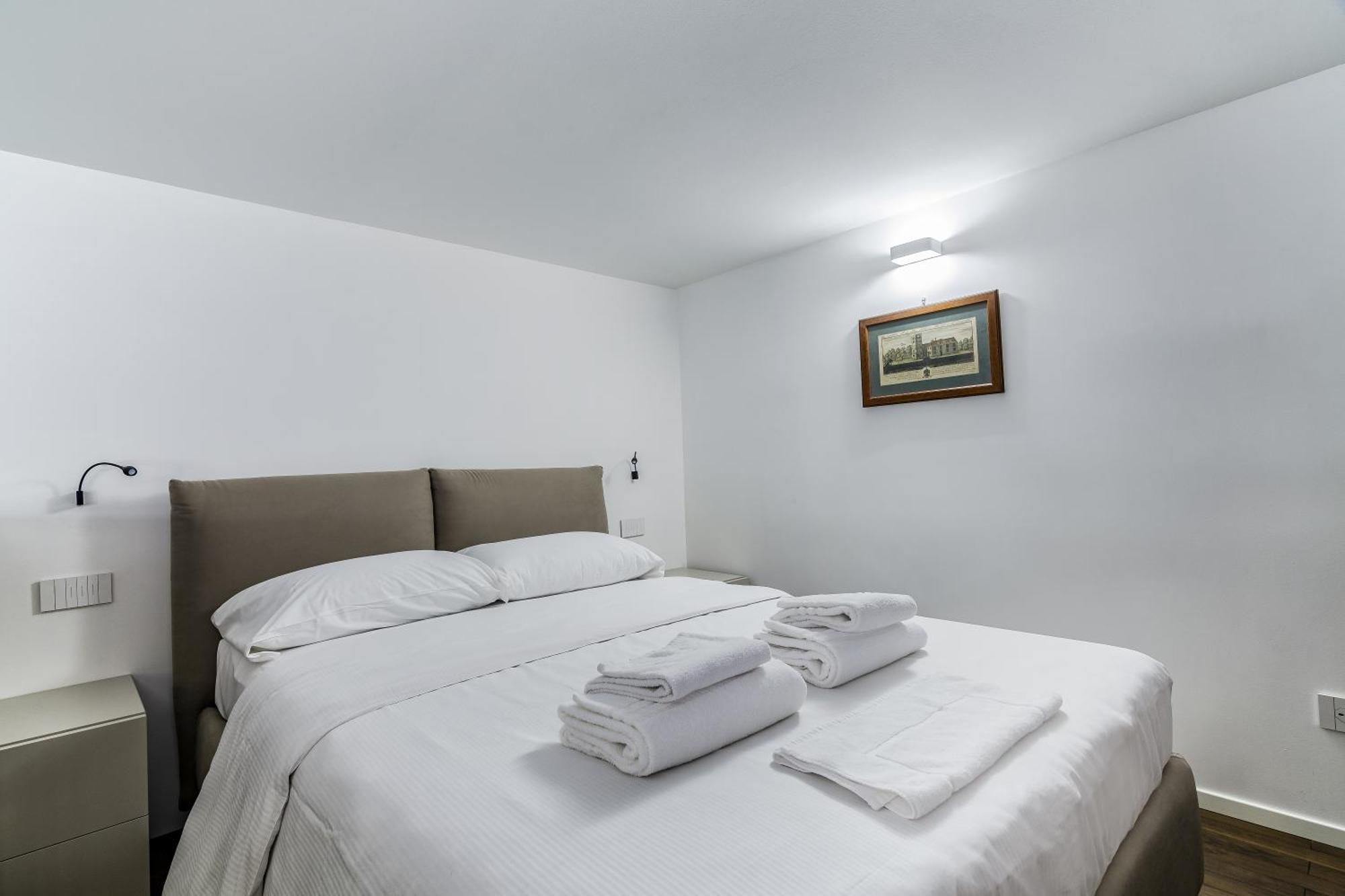 Appartement Luxury Duplex Corso Magenta 4pax-wifi-tasso